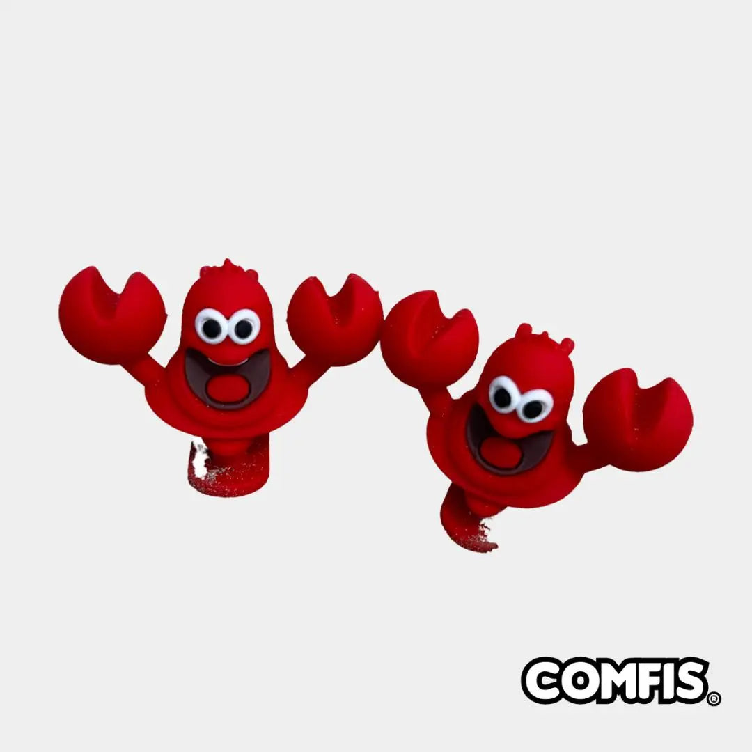 Aletas Crazy Krabs (Intercambiables)