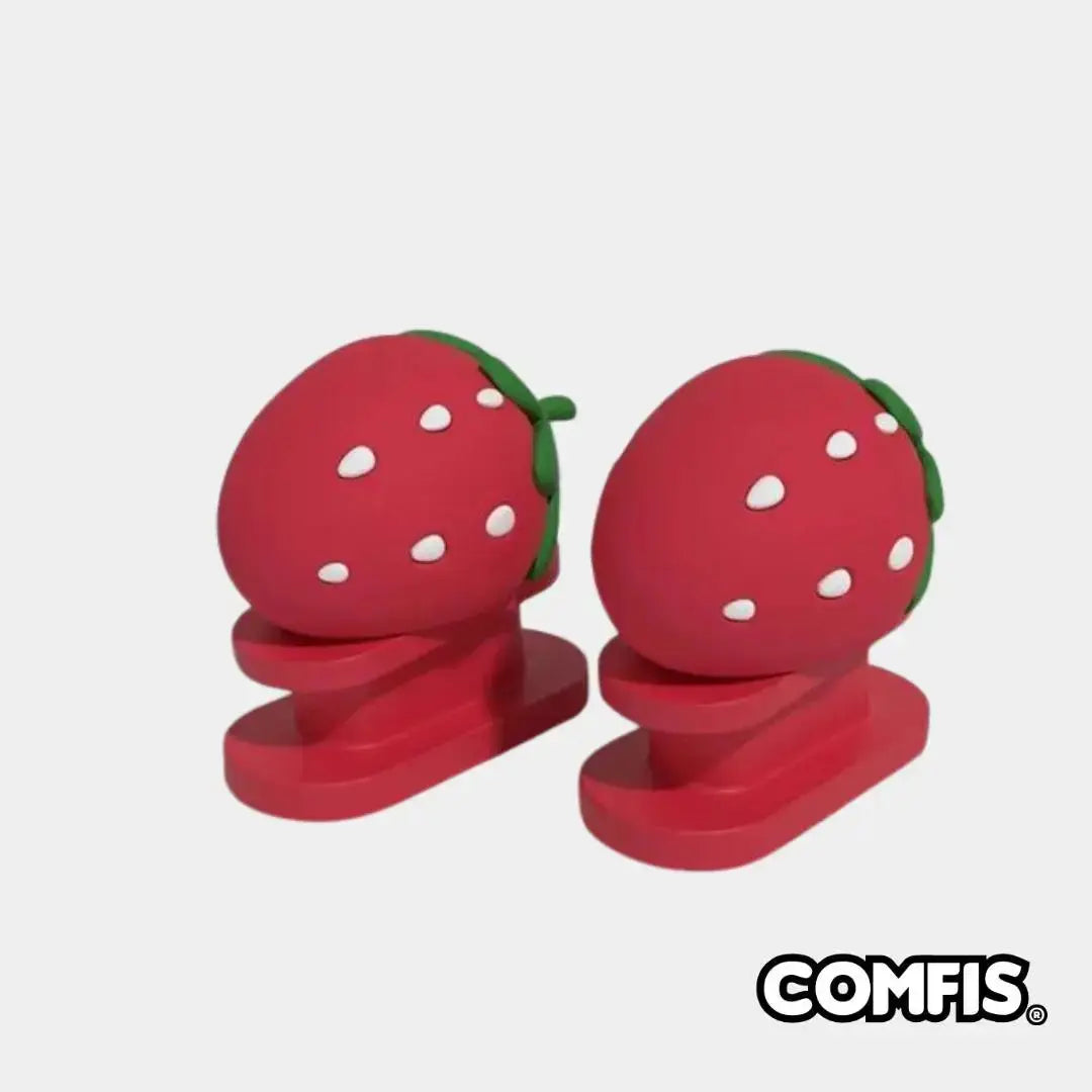 Strawberry Fins (Interchangeable)