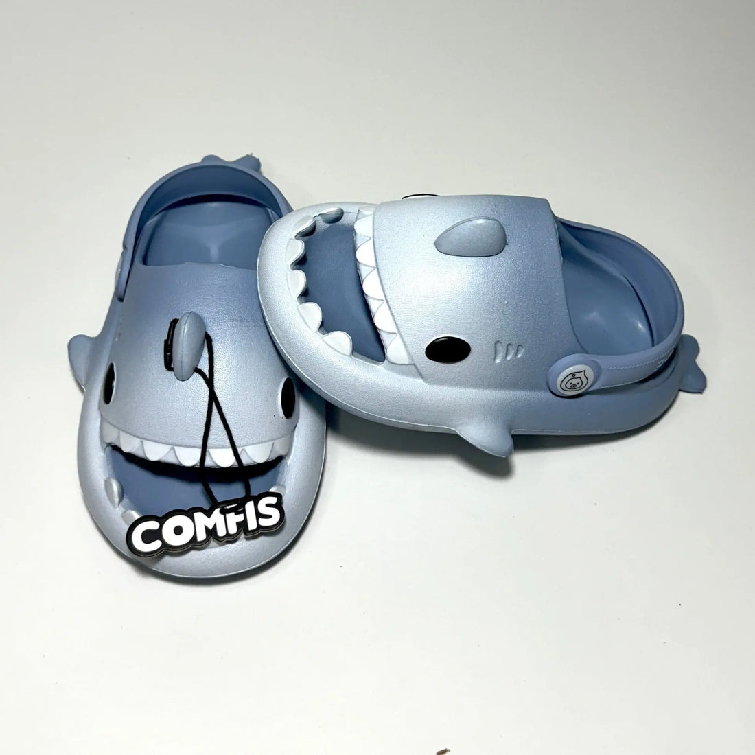 ComfiKids (White-Light Blue Strap)