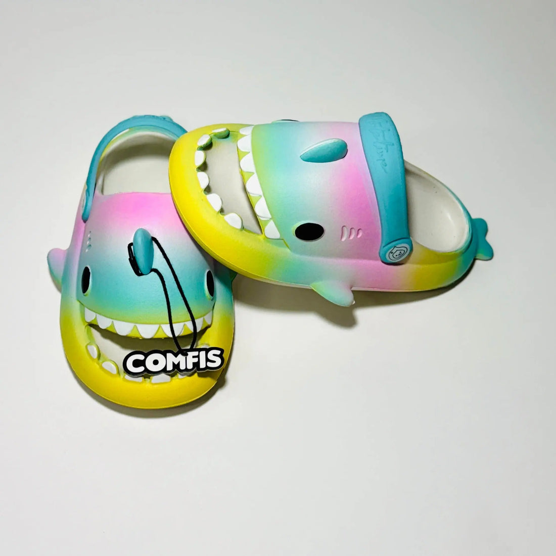 ComfiKids (Rainbow-Yellow Strap)