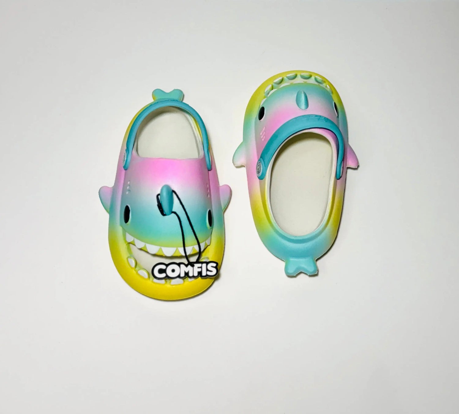 ComfiKids (Rainbow-Yellow Strap)